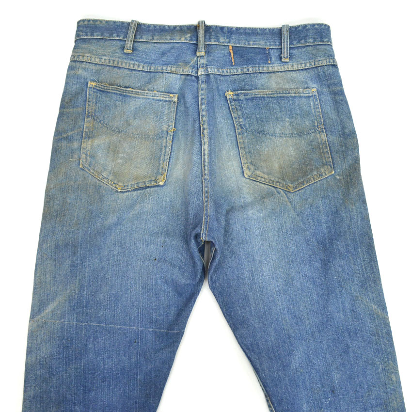 50's Unknown 5pokets Denim Pants from Barn ...W33×L29