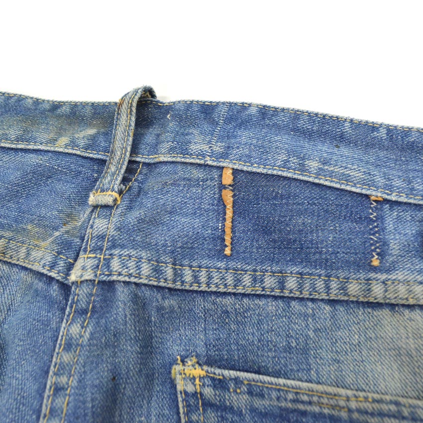 50's Unknown 5pokets Denim Pants from Barn ...W33×L29