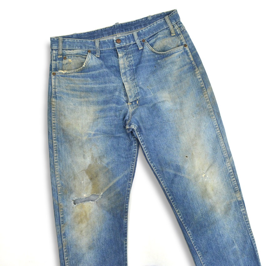 50's Unknown 5pokets Denim Pants from Barn ...W33×L29
