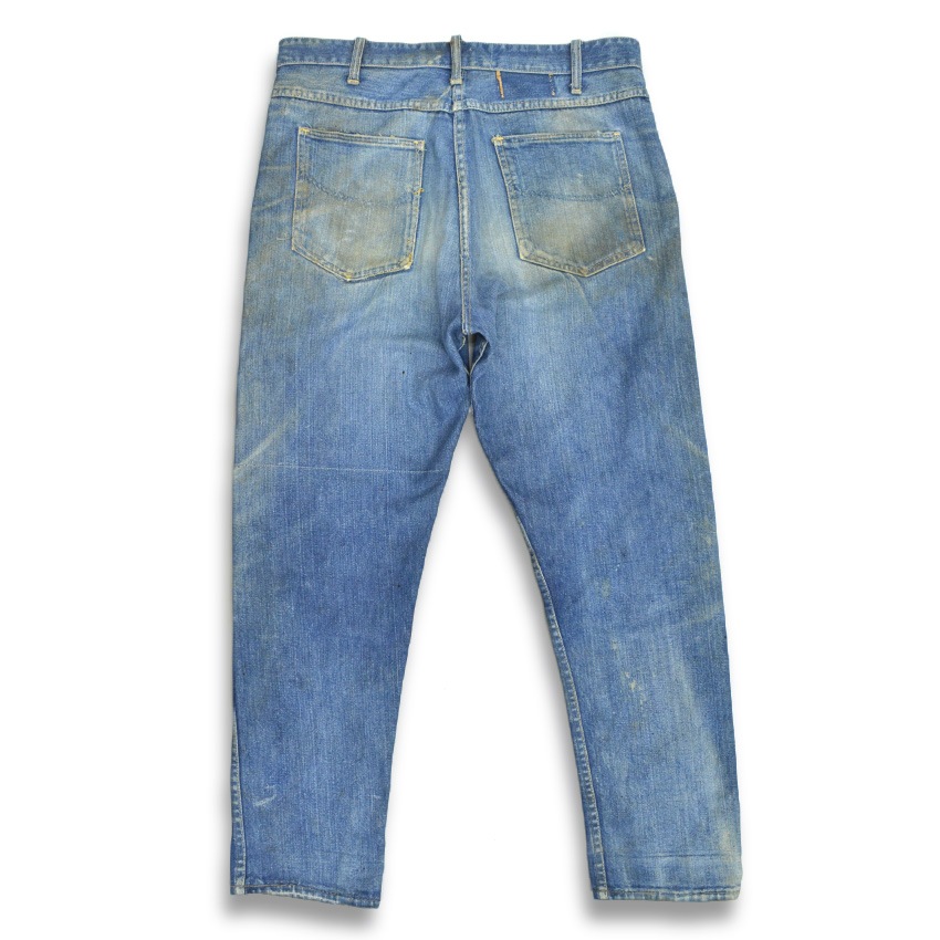50's Unknown 5pokets Denim Pants from Barn ...W33×L29