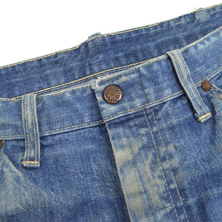 50's Unknown 5pokets Denim Pants from Barn ...W33×L29