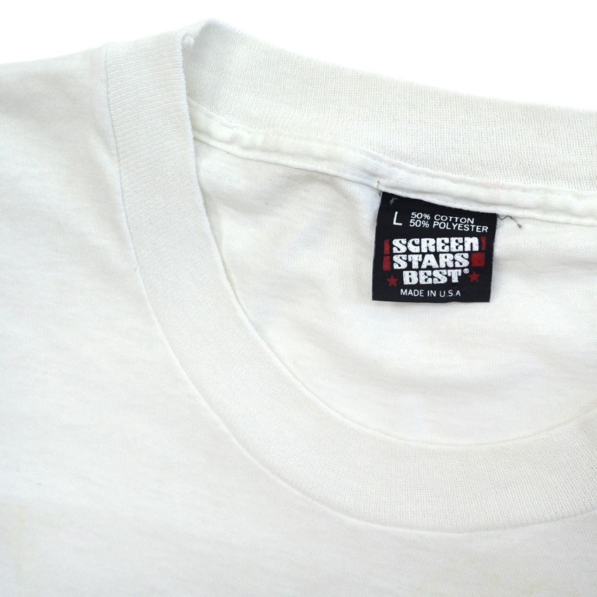 ファッションの 80's TシャツXL cows sunglasses Stars Screen Tシャツ