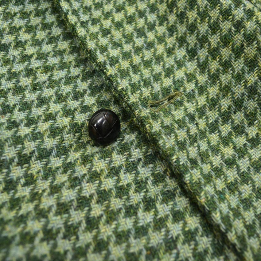 50's～ L.L.BEAN 筆記体タグ 千鳥格子 アンコンジャケット  L