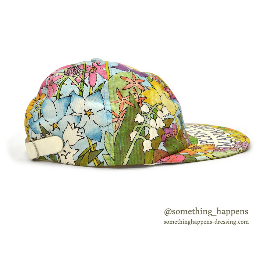 1990's LAKE STREET PLANT MANAGER ALL OVER FLORAL PRINT CAP ...