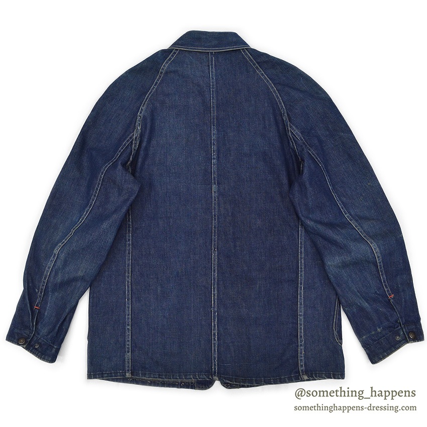 1940's PAYDAY WW2 DENIM COVERALL / DARK  | 確認用 JACKET