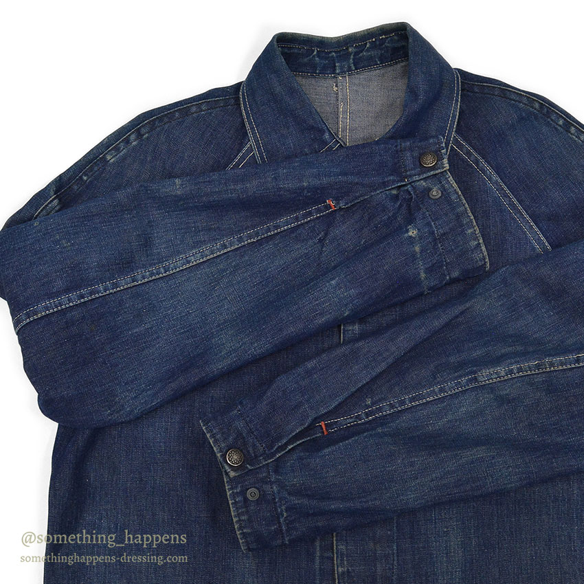 1940's PAYDAY WW2 DENIM COVERALL / DARK  | 確認用 JACKET