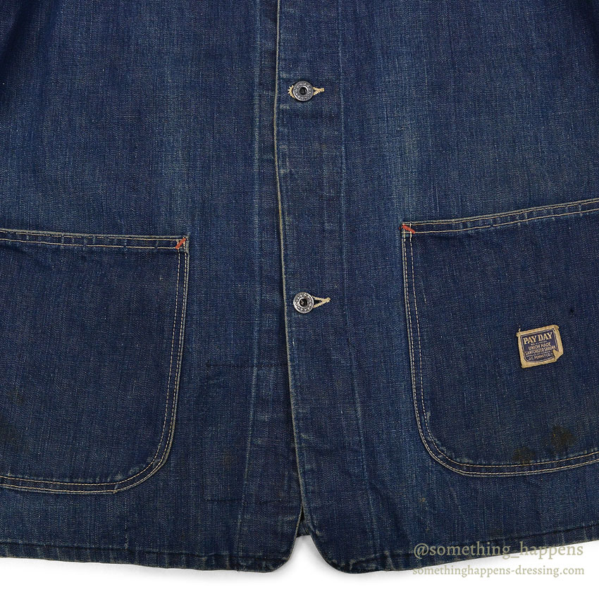 ジャケット・アウター PAY-DAY WW II TYPE COVERALL Amazon.co.jp: PAYDAY WWII TYPE SELVEDGE COVER ALL 40's War