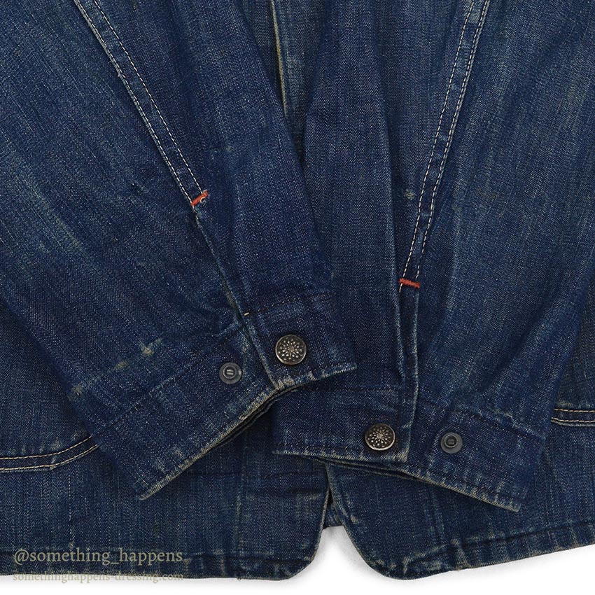 ジャケット・アウター PAY-DAY WW II TYPE COVERALL 1940's PAYDAY WW2 DENIM COVERALL / DARK  | 確認用 JACKET