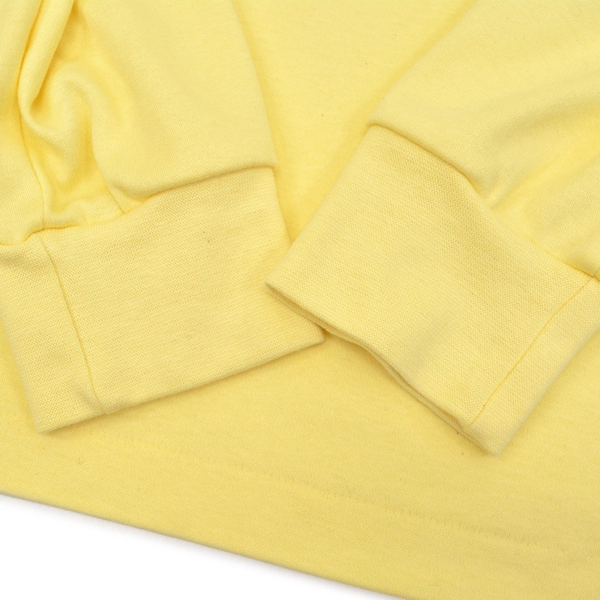 1980's~ EDDIE BAUER YELLOW TURTLE NECK TEE ... L