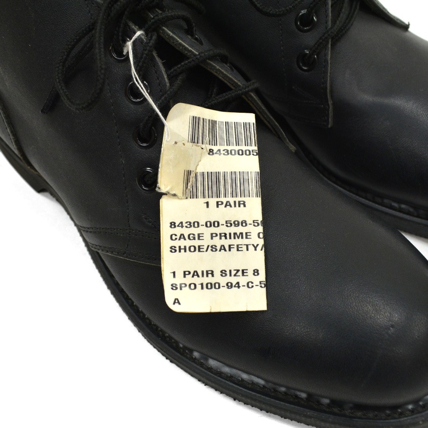 90's デッドストック U.S.NAVY ' CRADDOCK-TERRY INC.' チャッカブーツ