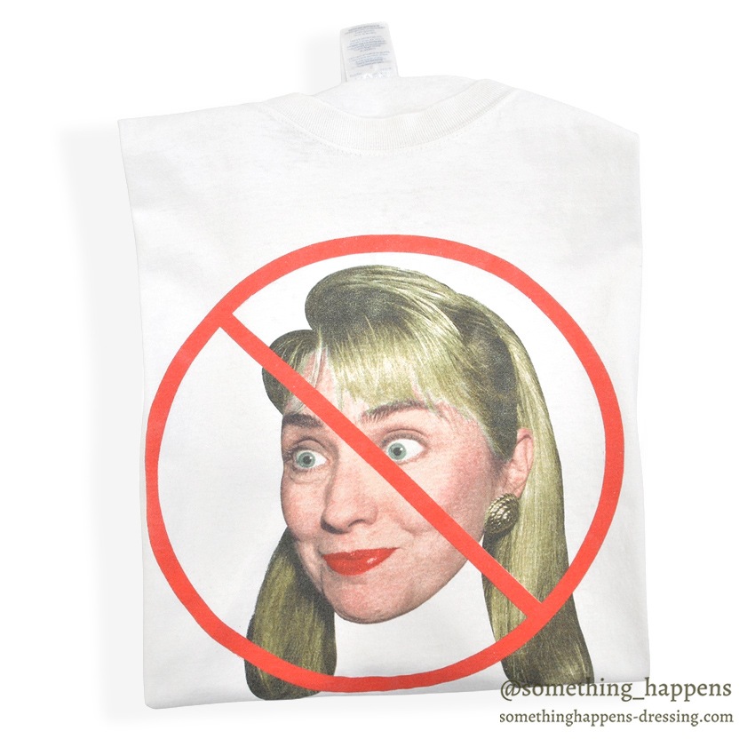 2000's GILDAN Hillary Clinton OREGON DEMOCRATIC COMMITTEE T-SHIRT ... L