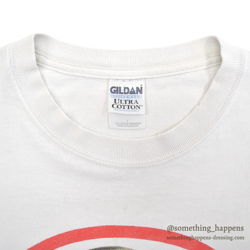 2000's GILDAN Hillary Clinton OREGON DEMOCRATIC COMMITTEE T-SHIRT ... L