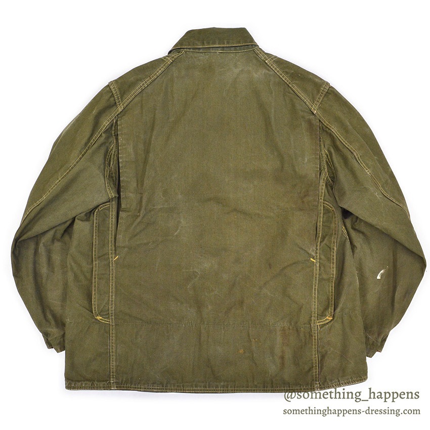 1940's FIELD MASTER HUNTING COAT / OLIVE ... 44