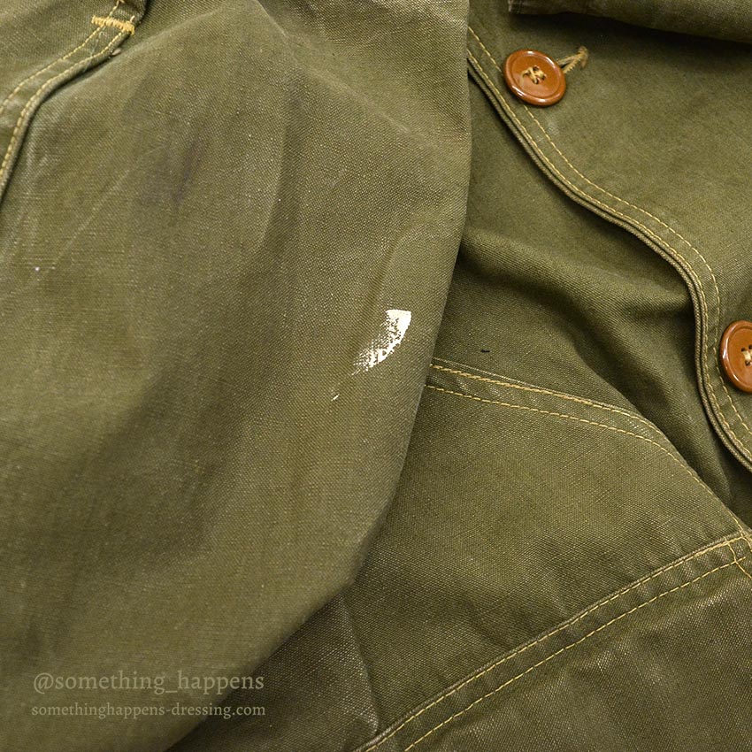 1940's FIELD MASTER HUNTING COAT / OLIVE ... 44