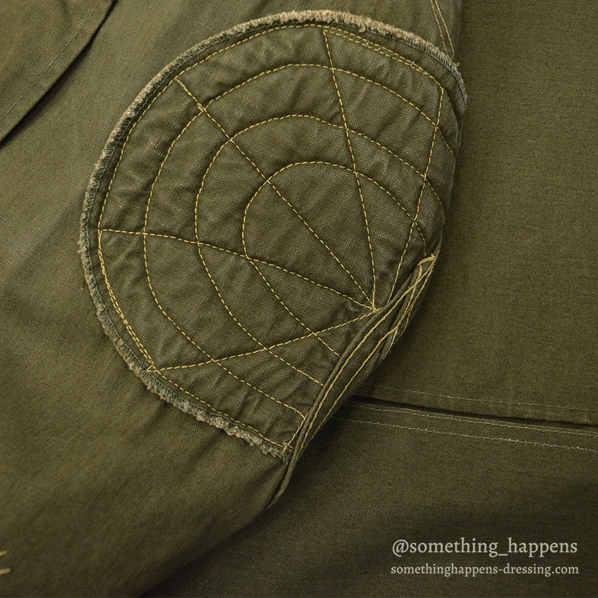 1940's FIELD MASTER HUNTING COAT / OLIVE ... 44