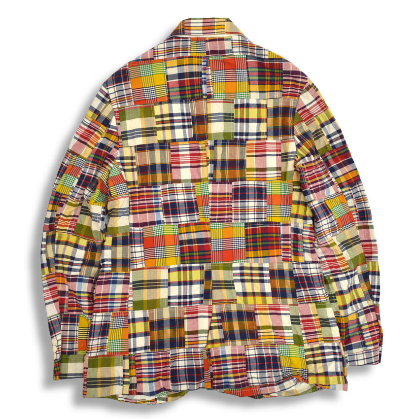 POLO by RALPH LAUREN マドラスチェック テーラードジャケット ... 42L