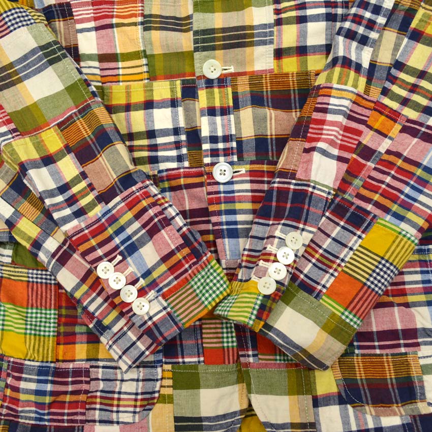 POLO by RALPH LAUREN マドラスチェック テーラードジャケット ... 42L