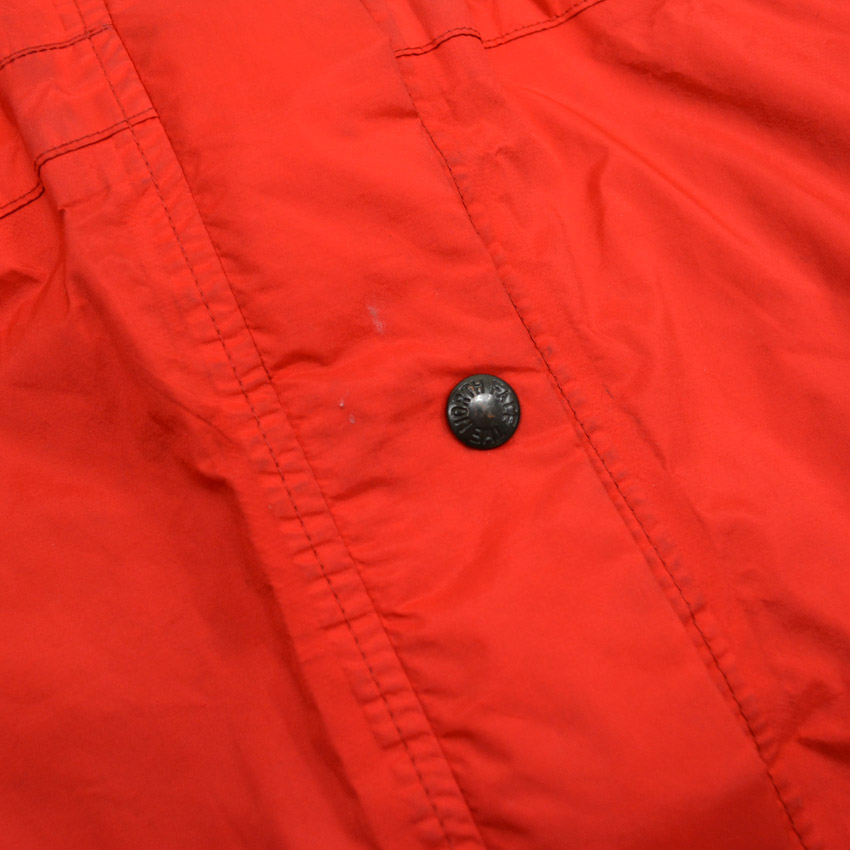 90's THE NORTH FACE マウンテンライト ジャケット 赤×黒 ...