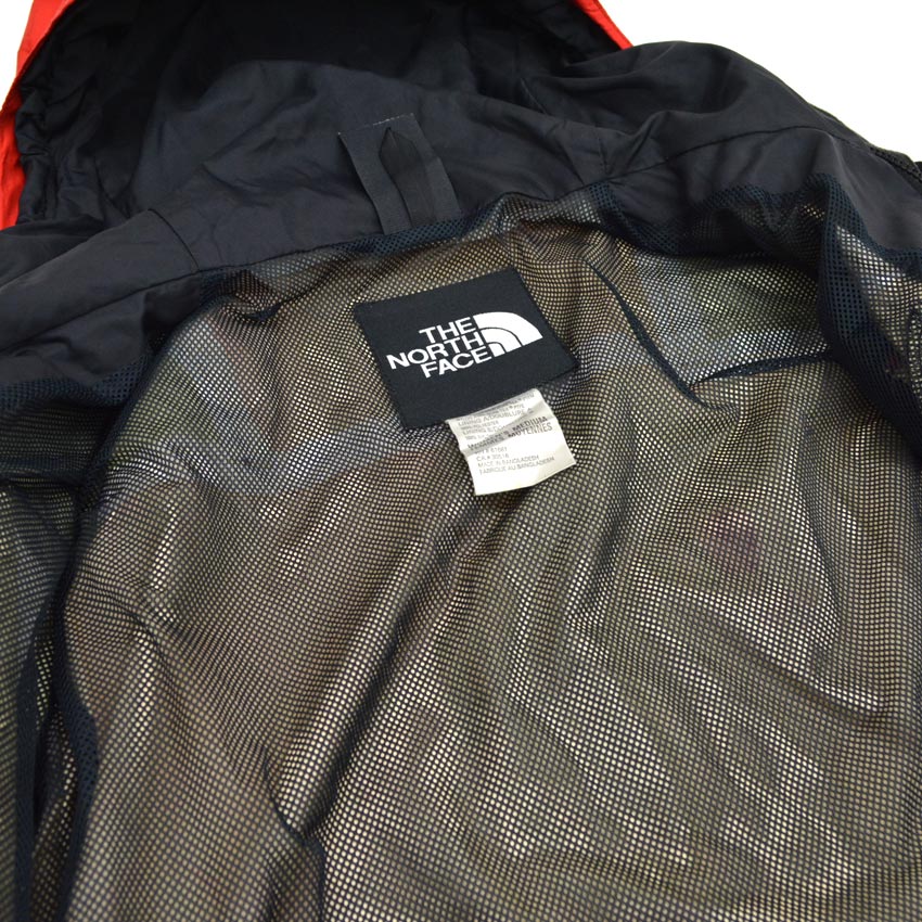 90's THE NORTH FACE マウンテンライト ジャケット 赤×黒 ...