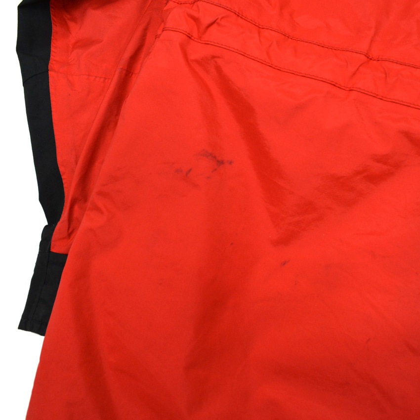 90's THE NORTH FACE マウンテンライト ジャケット 赤×黒 ...