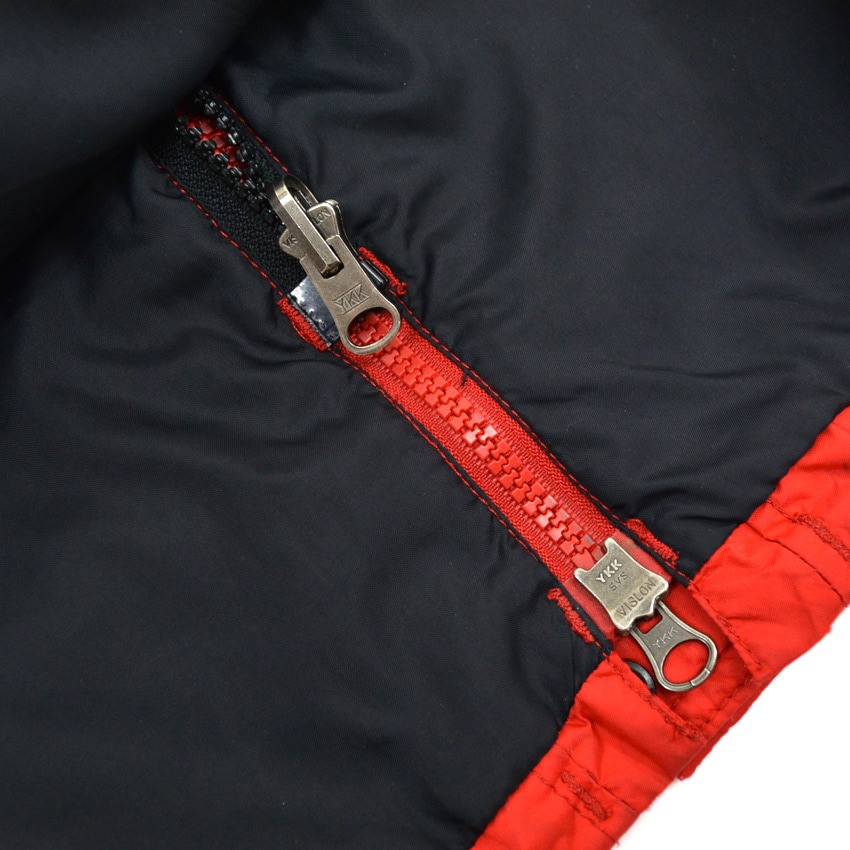 90's THE NORTH FACE マウンテンライト ジャケット 赤×黒 ...