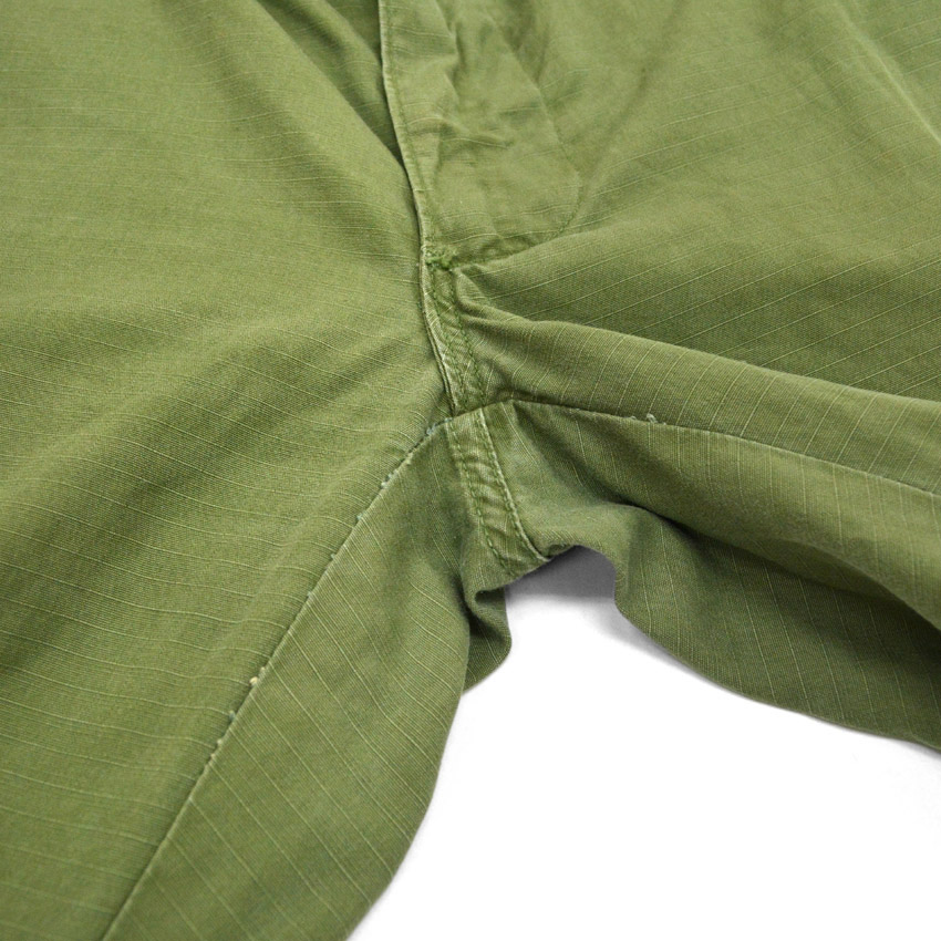 60's U.S.ARMY ジャングルファティーグ パンツ 69年 モディファイ ... SMALL