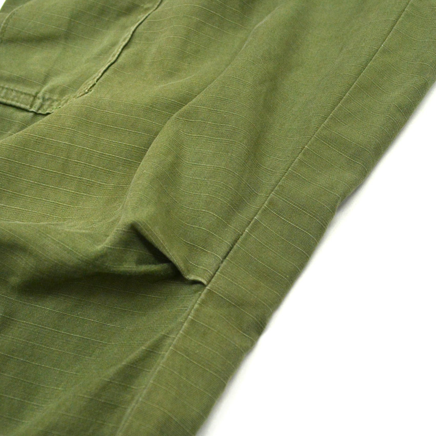 60's U.S.ARMY ジャングルファティーグ パンツ 69年 モディファイ ... SMALL