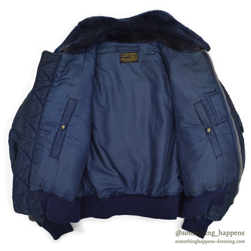 1950's U.S.A.F. B-15C FLIGHT JACKET A.PRITZKER & SONS, INC.  40