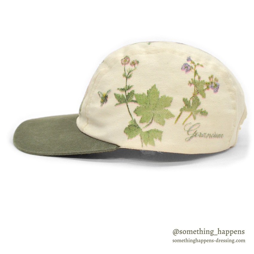 1990's REL-E-VANT PRODUCTS BOTANICAL ART PRINT CAP ...