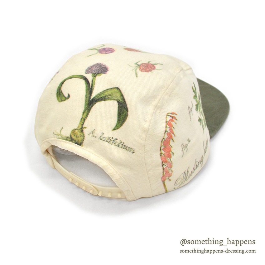 1990's REL-E-VANT PRODUCTS BOTANICAL ART PRINT CAP ...