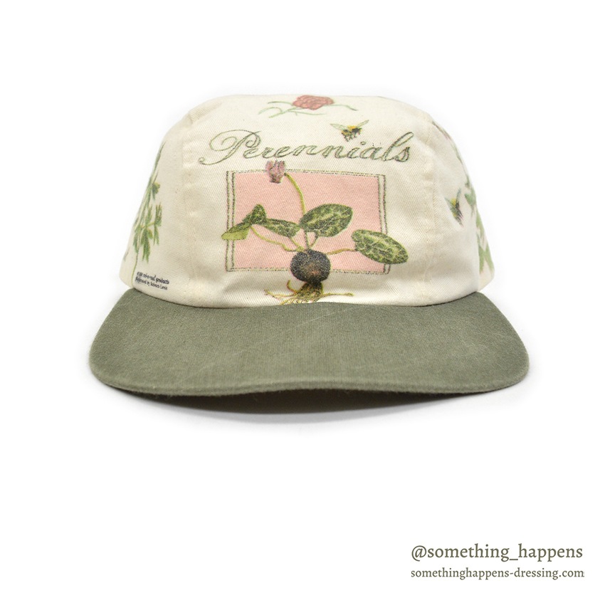 1990's REL-E-VANT PRODUCTS BOTANICAL ART PRINT CAP ...