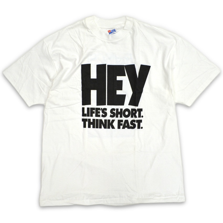 90's Deadstock Hanes ' Q logic ネットワーク機器 ' T-Shirts ... XL