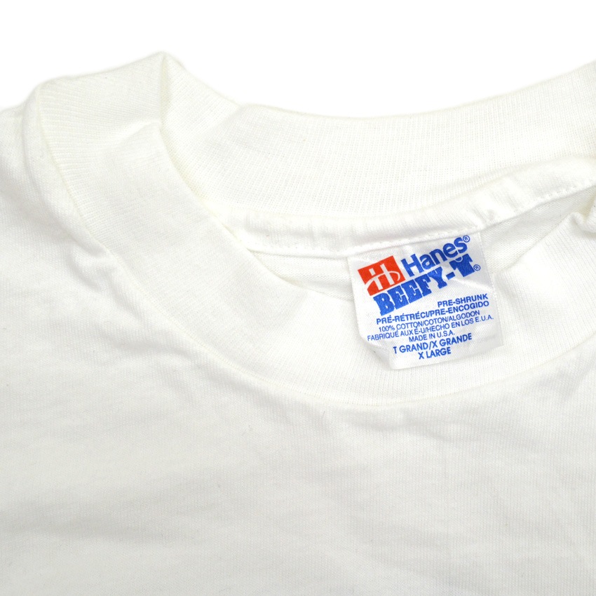 90's Deadstock Hanes ' Q logic ネットワーク機器 ' T-Shirts ... XL