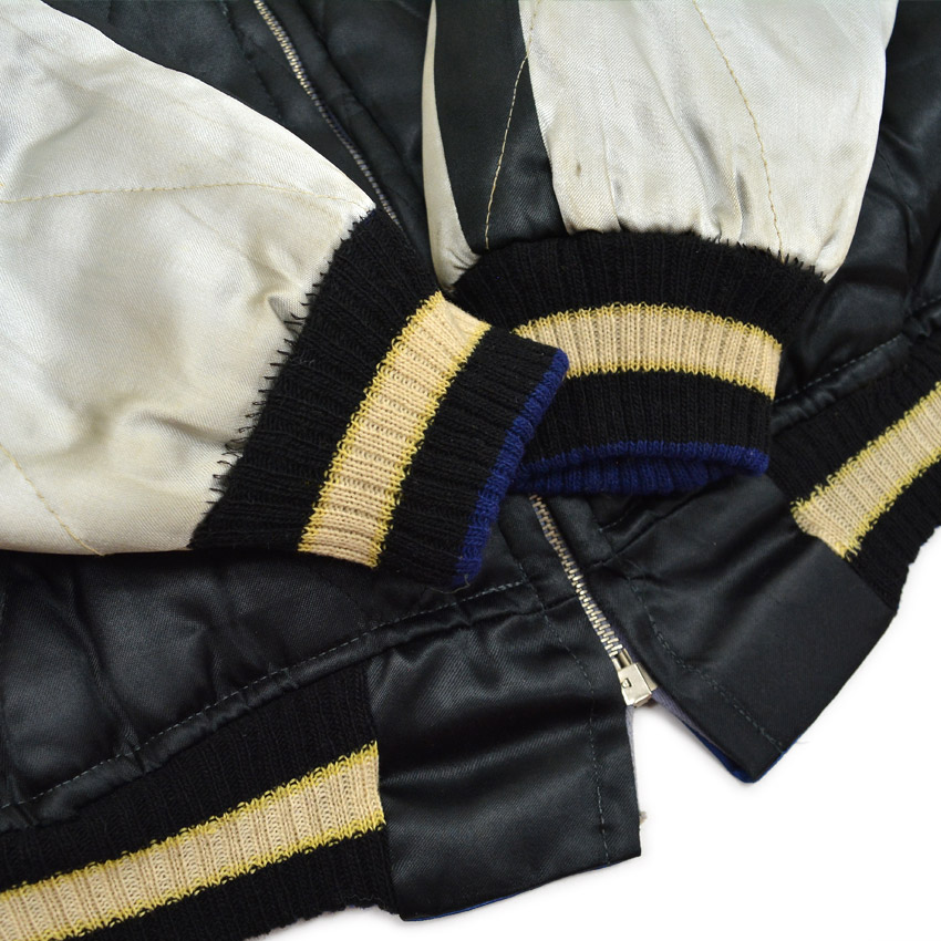 1950's JAPAN SOUVENIR JACKET スカジャン 鷹虎 CHERRYジッパー