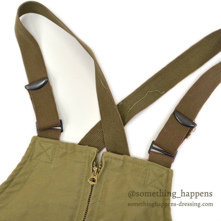 1940's U.S.NAVY NAF 1169-2 AVIATOR GROUND CREW TROUSERS