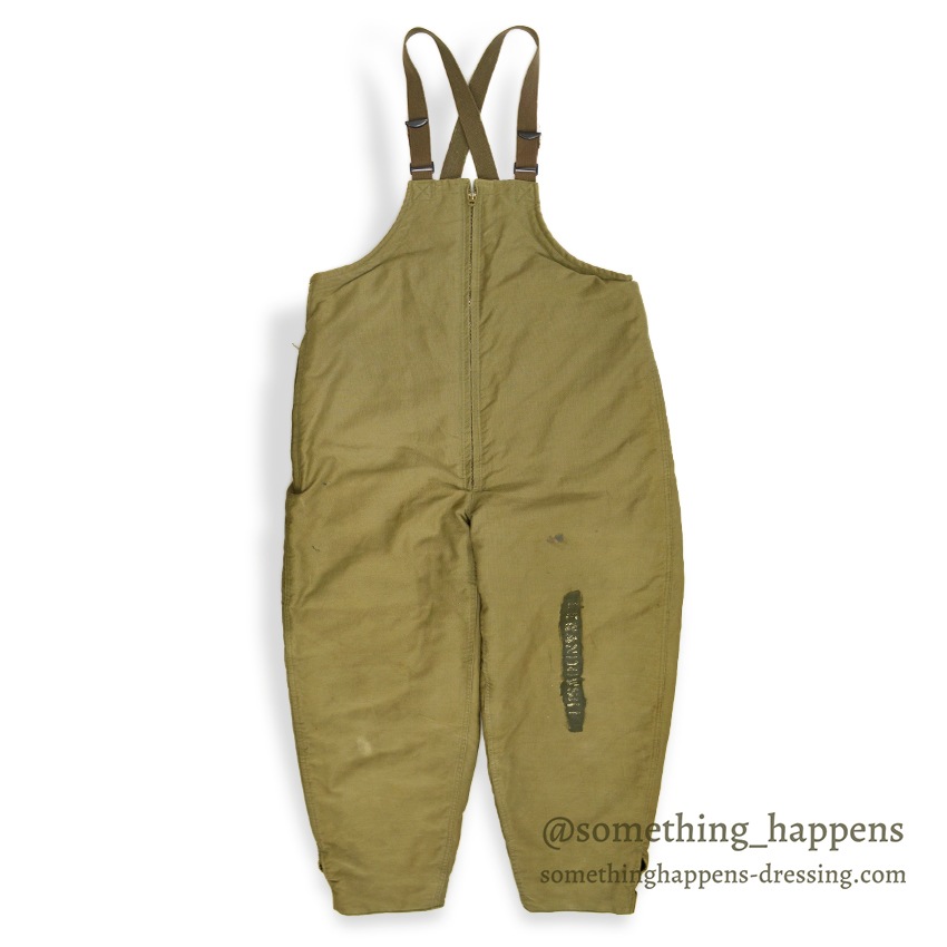 NAF-1169 AVIATOR GROUND CREW TROUSERS 実物 1940's U.S.NAVY NAF 1169-2 AVIATOR GROUND CREW TROUSERS