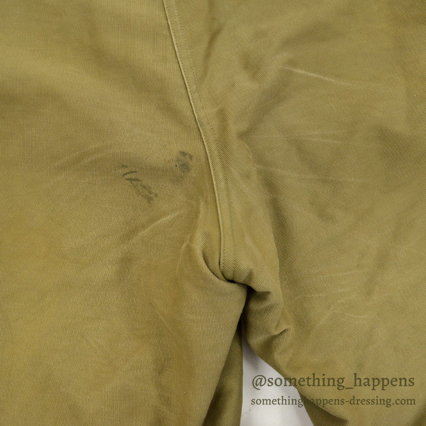 NAF-1169 AVIATOR GROUND CREW TROUSERS 実物 1940's U.S.NAVY NAF 1169-2 AVIATOR GROUND CREW TROUSERS
