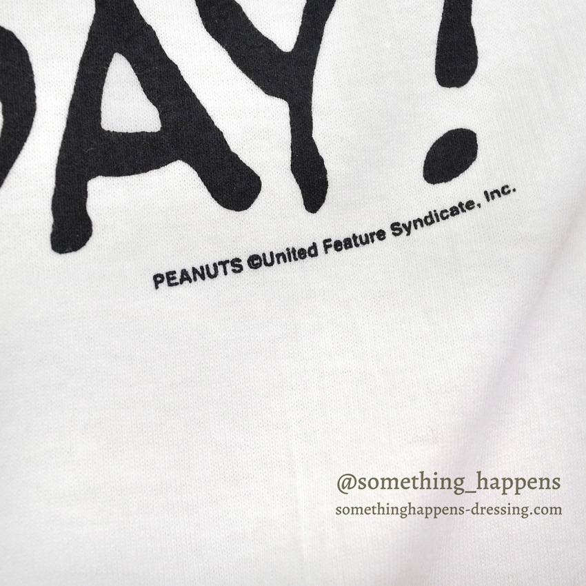 1990's DEADSTOCK CHANGES PEANUTS BAD HAIR DAY! T-SHIRT  L