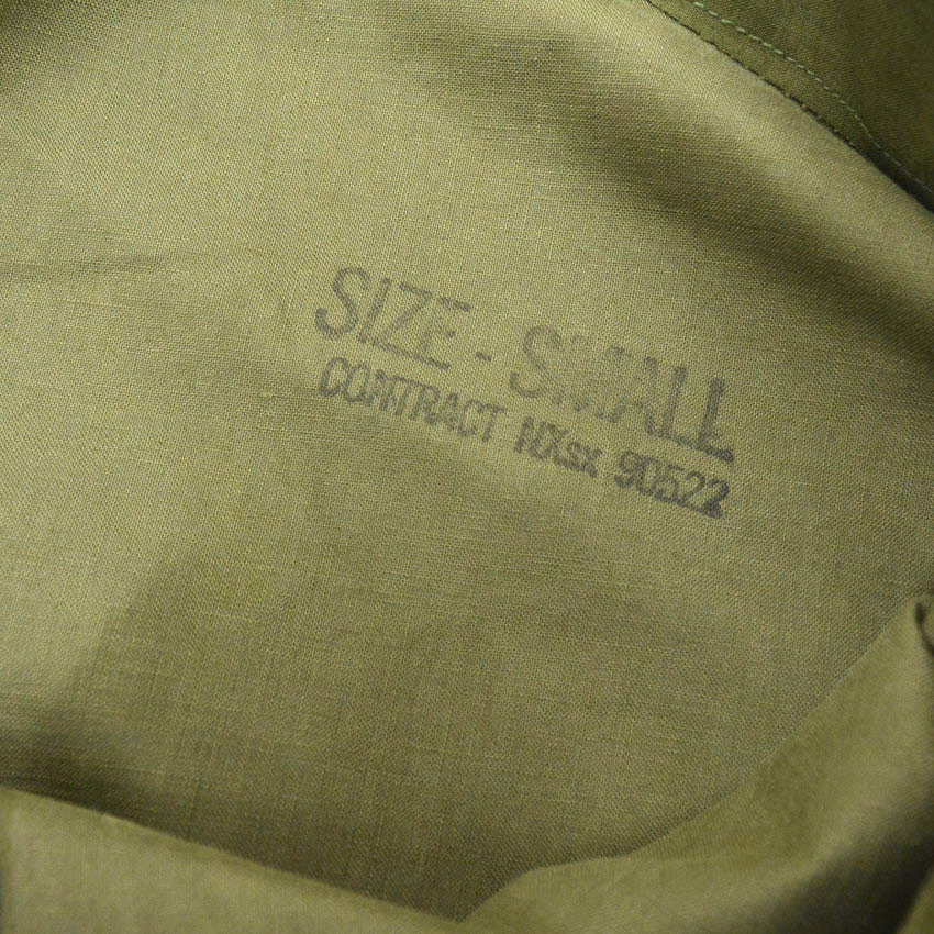 40's U.S.N. レインパンツ NXsx 90522 ... SMALL