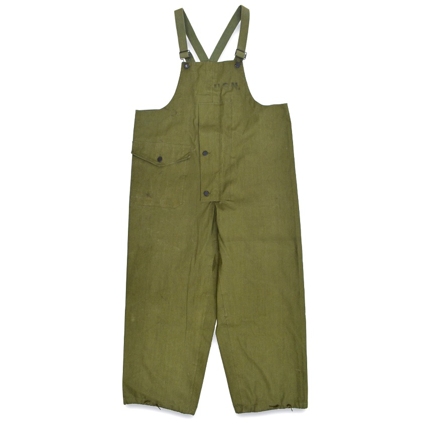 40's U.S.N. レインパンツ NXsx 90522 ... SMALL