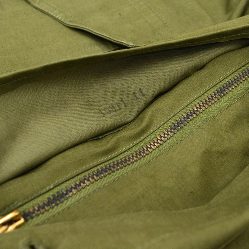 40's U.S.N. レインパンツ NXsx 90522 ... SMALL