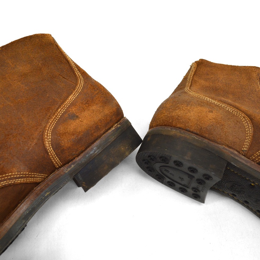 40's U.S.NAVY ww2 TYPE3 Roughout Boots ... 81/2D