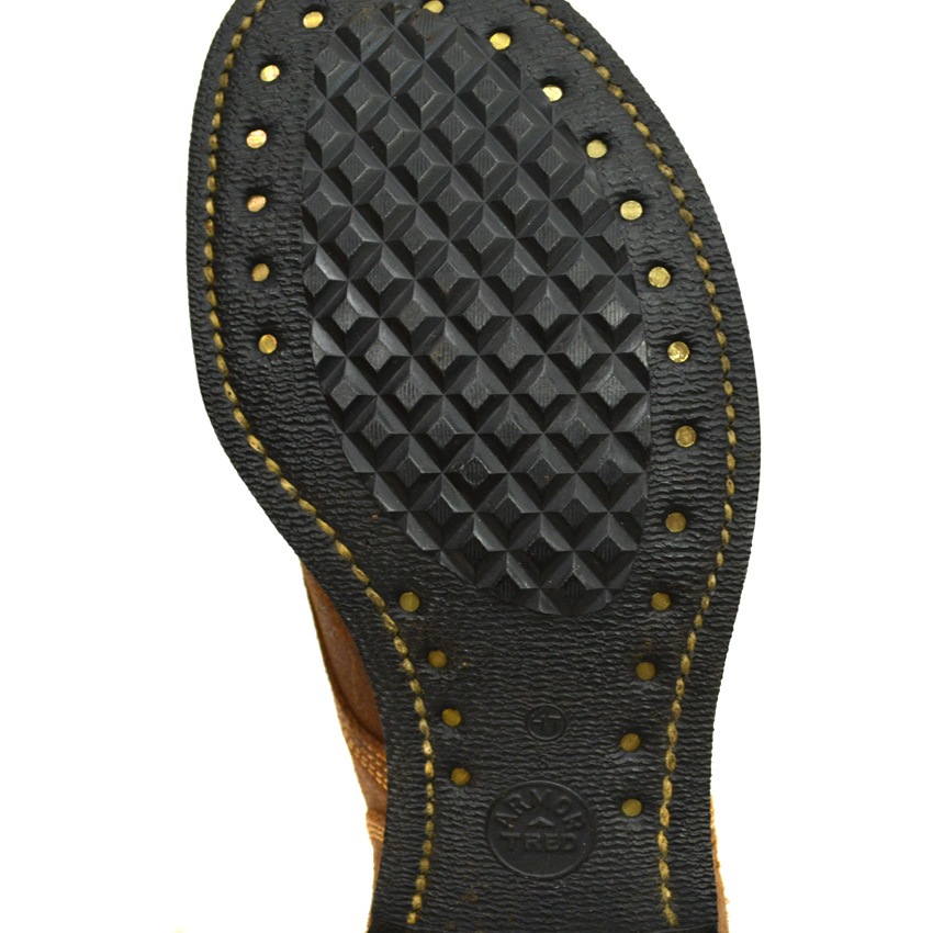 40's U.S.NAVY ww2 TYPE3 Roughout Boots ... 81/2D