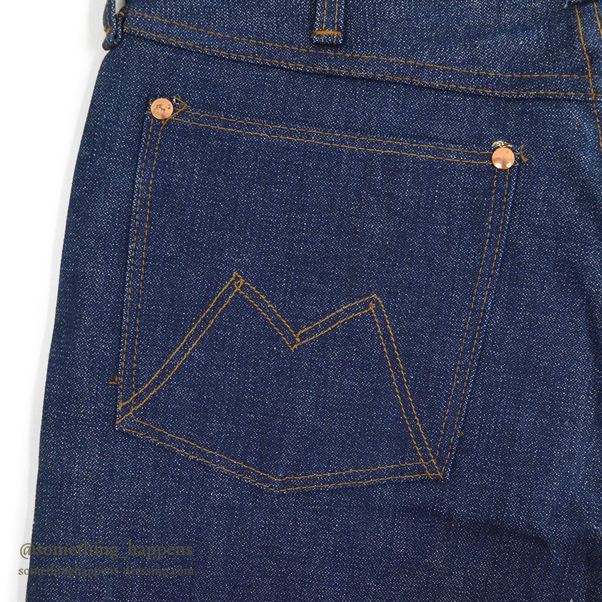1970's DEADSTOCK MAVERICK 44MWZ DENIM PANTS  W32/L29