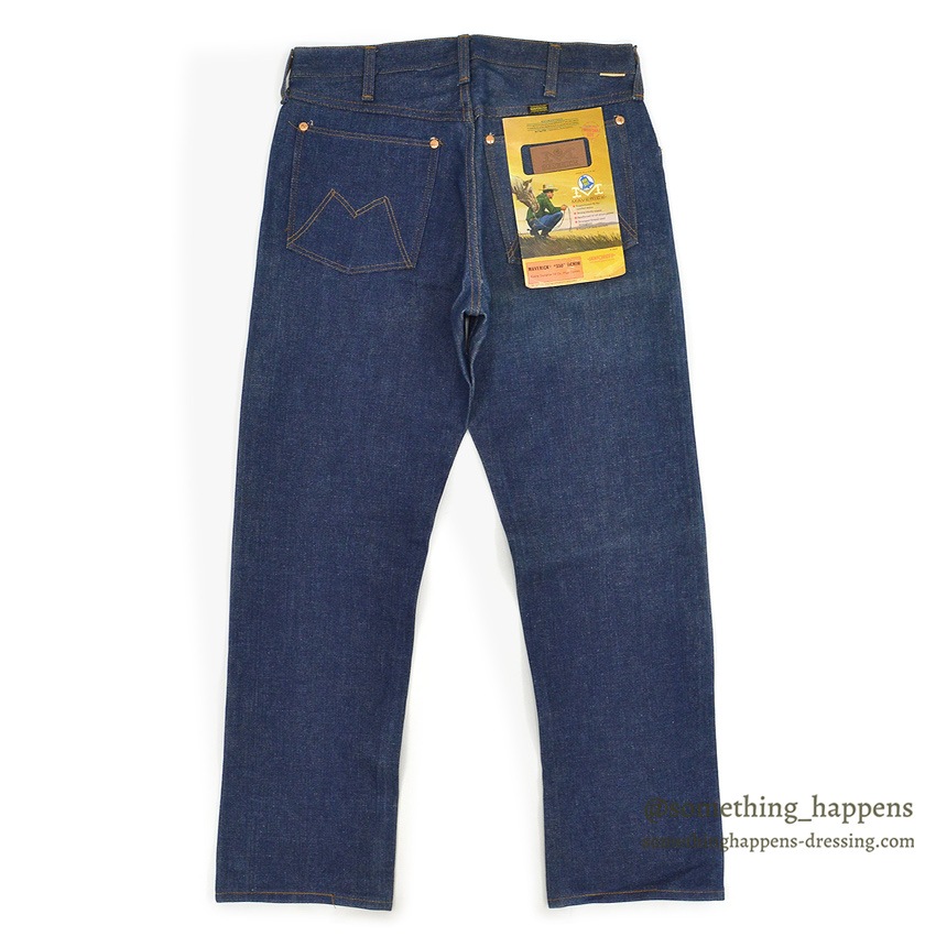 1970's DEADSTOCK MAVERICK 44MWZ DENIM PANTS  W32/L29 | 確認用