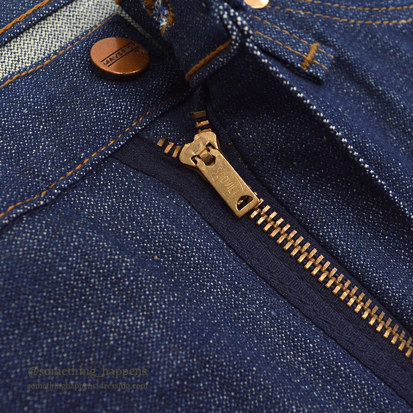 70s 実寸 W29.5×L29位 Maverick 44MWZ Denim 70s 実寸 W29.5×L29位 Maverick 44MWZ Denim - メルカリ