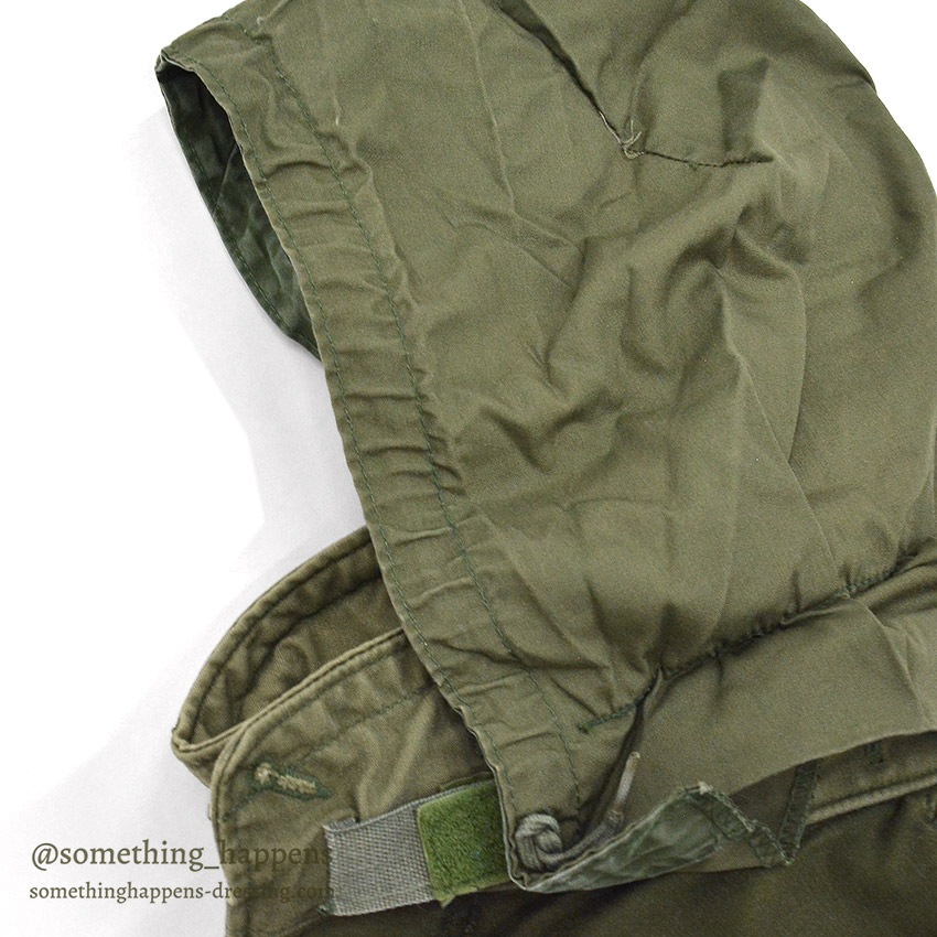 1980's~ M-65 FIELD JACKET ALPHA INDUSTRIES INC. / CRAZY PATTERN ... M-R