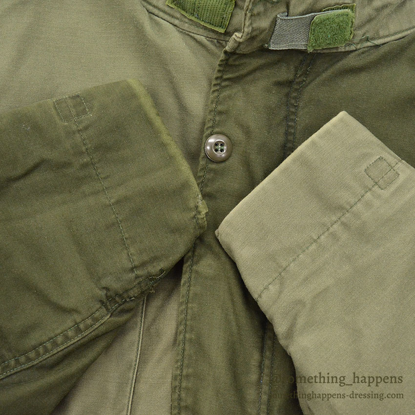 1980's~ M-65 FIELD JACKET ALPHA INDUSTRIES INC. / CRAZY PATTERN ... M-R