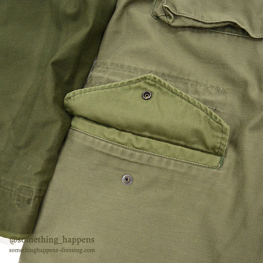 1980's~ M-65 FIELD JACKET ALPHA INDUSTRIES INC. / CRAZY PATTERN ... M-R