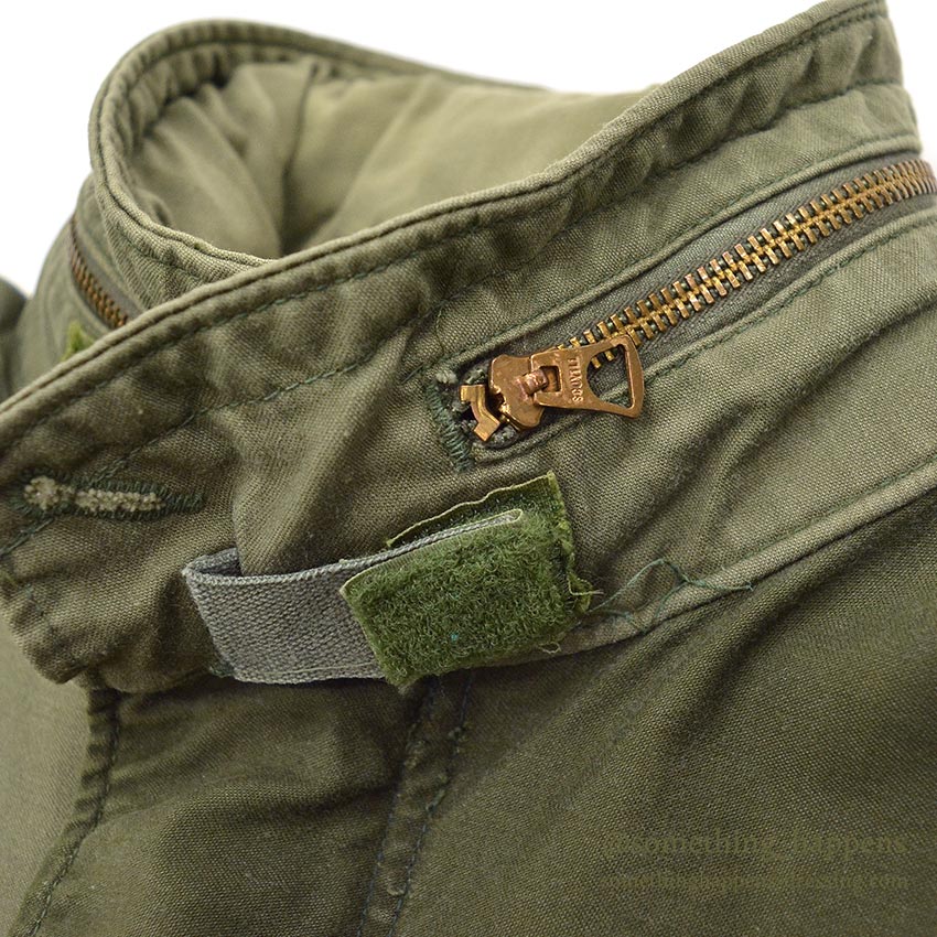1980's~ M-65 FIELD JACKET ALPHA INDUSTRIES INC. / CRAZY PATTERN ... M-R